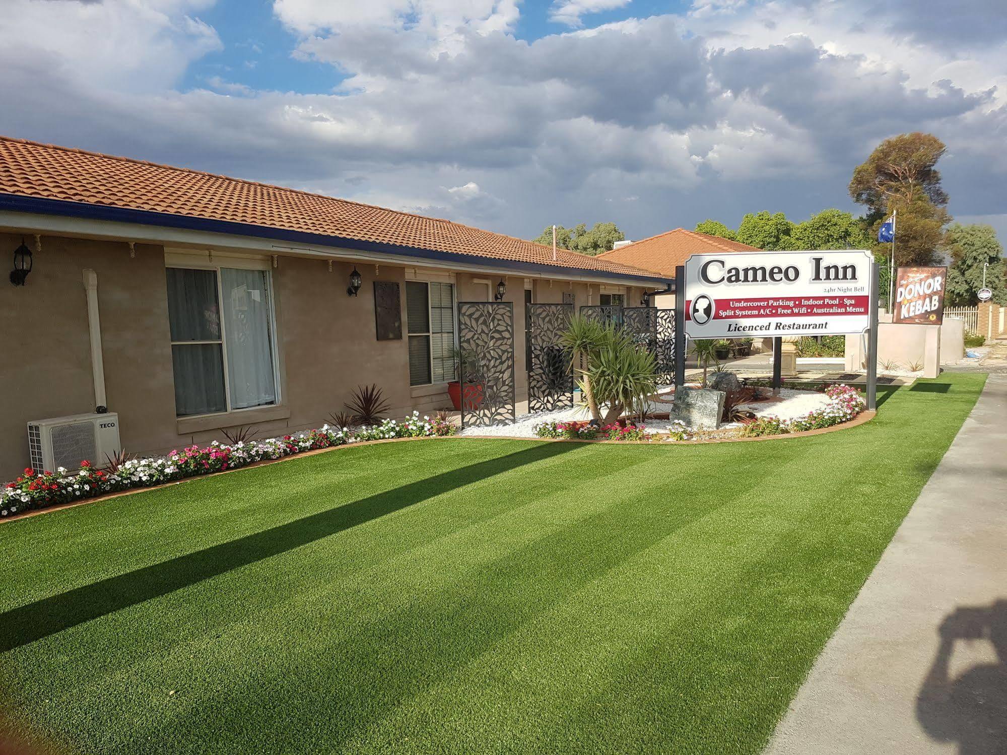 Cameo Inn Motel West Wyalong Exterior foto